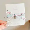 Nuevo Pasador de Pelo con Lazo 2026 para Mujer, Pinza Lateral con Diseño de Corazón Dopamina, Pasador de Pelo de Alta Gama para Flequillo y Cabello Suelto, Pinza de Pato