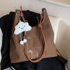Bolsa de Gran Capacidad de Gama Alta 2026 Otoño e Invierno Nuevo Bolso de Hombro para Mujer Bolso Tote Retro Mate Transfronterizo para Viajes