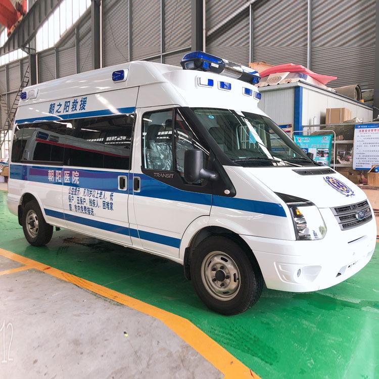 新快运救护车普通救护车120急救车价格便宜