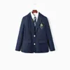 Fábrica en nombre de posventa uniforme jk otoño e invierno traje jk traje abrigo femenino traje jk escuela para traje jk
