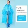 Impermeable con Capucha Desechable de Eva para Adultos y Niños