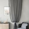Cortinas Transfronterizas, Mosquiteras para Ventanas, Productos Terminados, Estilo Moderno Simple Su Sala de Estar, Dormitorio, Todo Ventana Mirador Duoli