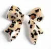 Estampado de Leopardo Lazo Joyería para Uñas Resina Exquisito Lazo Dulce Versátil Fondo Plano Usable Decoración de Uñas Al por Mayor