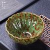 Copa de cambio de horno copa de pétalo grande copa construida copa maestra taza de té copa con forma copa kung fu juego de té venta al por mayor