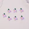 Flores de Margarita Pequeñas, Accesorios para Uñas con Flores de Jazmín Frescas, Piezas Pequeñas de Resina Tridimensionales, Aretes DIY, Decoraciones de Uñas Portátiles