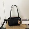 Linda Bolsa de Mão/Ombro Xiaomi Home 2026 Novo Estilo Artístico Retrô Simples Minimalista Moda Feminina