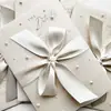 Convites de Casamento Personalizados com Toque de Luxo, Design Estilo Ocidental Pearl Harbor, Feitos com Papel Especial, Design Simples, Envelopes Criativos