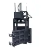 Máquina de empaque para ropa y juguetes de cuatro puertas, de un solo cilindro, 30 toneladas, hecha a medida, máquina de empaque de compresión en forma de cruz para comercio exterior