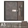 Conjunto de Caixa de Presente com Caderno A5 para Venda por Atacado, Caderno de Reunião de Escritório de Alta Qualidade, Lembrança da Reunião Anual Corporativa