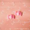 Gloss Texted Wave Dot Macaron Candy DIY Creme Phone Case Material Hair Ring Hairpin Acessórios