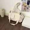 Bolsa Tote de Gran Capacidad Transfronteriza Amazon para Mujer 2026 Nuevo Estilo Simple Versátil para Viajes Diarios y Trayectos Bolso de Hombro