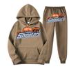 Marca de Ropa Urbana TRAPSTAR traje Moda Callejera Pantalones de Correr Ocupados Sudadera con Capucha de Manga Larga traje Traje de Pareja