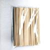 Suministro 88mm cera de lana en barra pequeño depilación frijol de miel palo de madera ceja manicura uña tratamiento local fácil de usar y conveniente