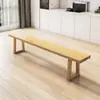 Banco de Madeira Maciça 2025 Novo Modelo para Sala de Estar de Casa, Pode Ser Usado como Banco de Mesa de Jantar, Banco para Trocar Sapatos, Banco Moderno Simples para o Pé da Cama
