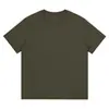Roupas de verão da moda para homens, 230g, algodão puro, malha, manga curta, marca tendência, camiseta básica, camiseta branca, conjunto para casal masculino, camiseta