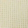Tela de bordado con cinta de encaje hueca de rejilla cuadrada tridimensional en stock para ropa de mujer y niño, vestidos y vestidos de novia