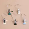 Clip Gancho de Acero Inoxidable de Tres Puntas, Clip de Plástico Recubierto para Almacenamiento y Secado de Sombreros y Bufandas para el Hogar, Sin Marcas