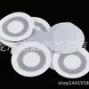 Adesivo de Selagem para Frasco de Esmalte com Aba Puxadora de Fácil Rasgo e Filme de Selagem Perfurado, Selo Sensorial de Dupla Camada para Frasco Cosmético