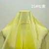 Venta al por mayor Hilo de Copo de Nieve Hilo Nube Lentejuelas Brocado Poliéster Organza Tela Hilo Rígido Decoración de Árbol de Navidad Fondo Tela para Ropa