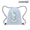 Nuevo producto 3D Hello Kitty Dibujos animados Lindos Mochila con cordón Hello Kitty Sanrio Mochila escolar con bolsillo con solapa para pantalones