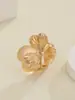 Comércio Exterior Transfronteiriço Novo Estilo Anel Feminino Estilo Ins Diamante Brincos Retrô Europeus e Americanos Joias de Luxo Leve de Alta Qualidade