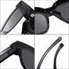 Nuevas Gafas de Sol Polarizadas de Alta Definición con Montura Grande para Graduación, Gafas de Sol Cuadradas Unisex, Estilo Popular para Conducir, Venta al por Mayor