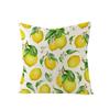 2026 Verano Nórdico Limón Girasol Poliéster Funda de Almohada Oficina Sofá Cubierta de Cojín Amazon Home