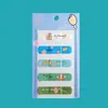 Adesivos Criativos Estilo Coreano para Casa Atacado Adesivos com Padrão de Frutas Portáteis de Viagem Ok Esticáveis Personagem de Desenho Animado Adesivos Criativos
