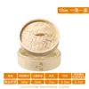 Caixa de Doces Personalizada para Casamento, Pães no Vapor, Cesto de Bambu para Cozinhar no Vapor, Vaporizador de Bambu, Vaporizador Pequeno Doméstico, Vaporizador Pequeno Comercial de Bambu, Vaporizador de Bambu