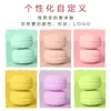 Esponja de Maquillaje Macaron Esponja Redonda para Belleza Esponja Pequeña para Belleza Venta al por Mayor Dropshipping Alta Elasticidad