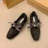 Zapatos Mary Jane de Tacón Grueso Estilo Coreano con Peluche para Mujer 2026 Nuevo Estilo Otoño/Invierno para Combinar con Faldas Zapatos de Noche Mocasines Zapatos de Algodón