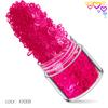 Traje de amor para el Día de San Valentín, 12 colores mixtos, lentejuelas para uñas, polvo brillante perlado, joyería para uñas, pegatinas de diamantes para uñas