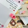 Pinza para el pelo de clip de dibujos animados divertida y linda, pinza para el pelo de corazón de niña, estudiantes, novias, clip de Liu para el pelo, accesorios para el pelo