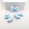 Acessórios de resina diy laço presilha infantil cordão patch adesivo tridimensional capa de celular caixa de armazenamento fivela de sapato material