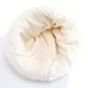 Gorro de Peluche Lindo de Dibujos Animados de Invierno con Ala Ancha para Mujer, Estilo Japonés Cálido Engrosado Protección para Orejas Gorro de Punto con Orejas de Oso, Dulce y Fresco