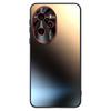 Funda para teléfono Honor 100 AG Frosted Two Color Lens Protection Honor 100pro Ultrafina Moda Creativa Tendencia