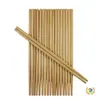 Palillos desechables convenientes e higiénicos para envases para llevar palillos de bambú palillos domésticos empaquetados individualmente negocio de restaurante de comida rápida