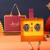 Caixa de Embalagem Saco Pronto Abelha, Caixa de Presente de Ano Novo de Alta Qualidade, Logo Personalizado, Caixa de Presente do Festival da Primavera, Personalização em Atacado