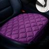 Suministros de invierno cojín de felpa cálido para coche individual sin respaldo juego de tres piezas para coche gratis fabricantes mayoristas generación