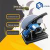Mineração rebolo viu estrutura compacta fácil de usar máquina de corte de perfil automático