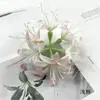 Tamaño pequeño Manzhushahua Flor de Bianhua Cabeza Flor Accesorios para Tocados Pinzas para el Cabello Antiguos Hanfu Fotografía Adornos Pequeños