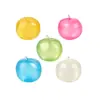 Vendedor Popular Transfronterizo Vaselina Aceite de Coco Bola Juguete para Apretar Hielo Transparente Juguete Súper Descompresor Multicolor En Stock Fábrica de Origen