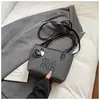 Bolso de Gran Capacidad para Mujer 2026 Primavera Nuevo Estilo Bolso Cruzado Simple de Moda para Mujer Bolso de Mano Casual de Color Contrastante