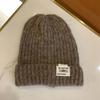 Sombrero de Lana con Letra de Circunferencia de Cabeza Grande para Niños Invierno Japonés Combinación Total Cálido Protección para las Orejas Pila Pila Cara Pequeño Jersey Gorro de Punto