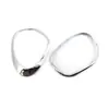 Adecuado para carcasa de faro Bmw Mini Recorte de faro Mini R60 Anillo de ojo negro Tira de recorte negra