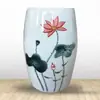 La tienda de masajes de pies de Jingdezhen utiliza cubos de cerámica para baño de pies, ollas de cerámica para pies saludables, ollas magnéticas para pies, ollas magnéticas para piernas y terapia de vapor