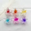 Novo Conjunto de Presilhas de Cabelo Flor de Ovo da Amazon Presilha para Parte de Trás da Cabeça Bauhinia Presilha Tubarão de Temperamento Acessórios de Cabelo Acessórios de Cabeça