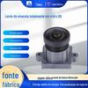 Poderoso carro de fábrica Vista Traseira 360 redonda Vista costura lente super grande angular 6G full glass lente resistente a altas temperaturas