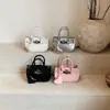 Bolso de Mujer con Cierre Rápido, Bolso Tipo Kelly de un Solo Hombro con Textura Elegante, Nueva Moda para Primavera y Verano, Bolso de Mano Versátil, Bolso Cruzado de Gran Capacidad