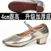 Zapatos Cuadrados de Baile, Zapatos de Baile Marineros para Mujer de Tacón Medio con Suela Blanda para Todas las Estaciones, Zapatos de Baile, Zapatos de Práctica, Zapatos de Maestro, Zapatos de Baile de Salón